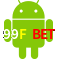 Aplicativo 99F Bet para Android