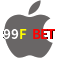 Aplicativo 99F Bet para iOS